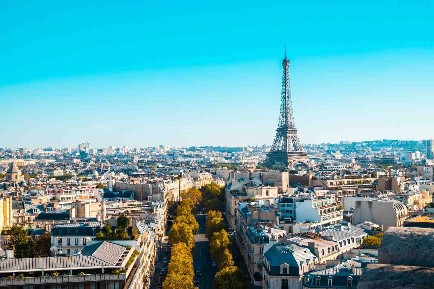 Paris airline tickets reservation